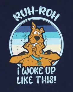 Scooby-Doo Girls' Ruh Roh I Woke Up Like This Jogger Sleep Pajama Set Multicolored -Kids Clothing Store GUEST faec35c5 8b61 4bc6 a56b b32021088462