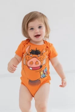 Disney Mickey Mouse Lion King Winnie The Pooh Pixar Toy Story Finding Nemo Baby 5 Pack Bodysuits Newborn To Infant -Kids Clothing Store GUEST fb0c0326 9449 4d3d 8f27 0e6a06e76558