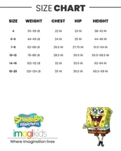 SpongeBob SquarePants Rash Guard Swim Shirt Toddler To Big Kid -Kids Clothing Store GUEST fb4d33af 0298 4daf 9f7e bc0886bd3f09