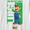 Boy's The Super Mario Bros. Movie Luigi You Just Got Luigi'd T-Shirt -Kids Clothing Store GUEST fcceaceb 69df 4bfb 8d5e 5786de452f55