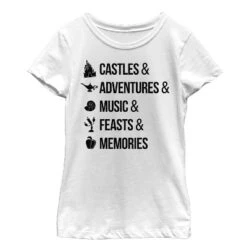 Girl's Disney Princesses Keyword Magic T-Shirt -Kids Clothing Store GUEST fd2d50ef 1f43 4225 8798 8999a157b8b9