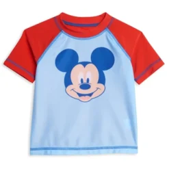 Disney Mickey Mouse Rash Guard And Swim Trunks Outfit Set Infant To Toddler -Kids Clothing Store GUEST fd65c0b8 8096 4ad0 b4c0 e3130641edbd