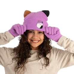 Squishmallows 3D Cat Ears Youth Beanie And Gloves Set -Kids Clothing Store GUEST fd6bfcd2 899e 45ec 91d9 94953d503f57