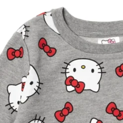Hello Kitty Girls French Terry Sweatshirt Little Kid To Big Kid -Kids Clothing Store GUEST fde29264 1601 454e b269 6675b7413fc7