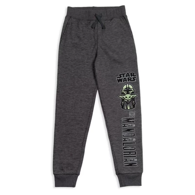 Star Wars The Mandalorian The Child Fleece 2 Pack Pants Little Kid To Big Kid 4 Star Wars The Mandalorian The Child Fleece 2 Pack Pants Little Kid To Big Kid - Image 2