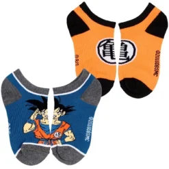 Dragon Ball Super Broly Movie Kids Week Of Socks 7-Pairs Mix And Match Box Set Multicoloured -Kids Clothing Store GUEST fea7c300 c907 468d abd4 a7eb4f8c7800