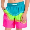 Boys' Wave Swim Shorts - Cat & Jack™ Pink/Neon Green/Turquoise Blue -Kids Clothing Store GUEST fea82e6b 59b9 4a31 9de8 2584f9fe2358