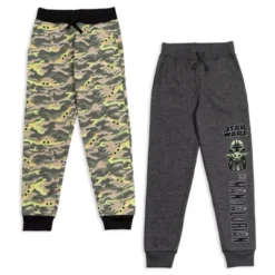 Star Wars The Mandalorian The Child Fleece 2 Pack Pants Little Kid To Big Kid 16 Star Wars The Mandalorian The Child Fleece 2 Pack Pants Little Kid To Big Kid -Kids Clothing Store GUEST ffa351a2 5860 4ea8 ad95 8656a9024d7e