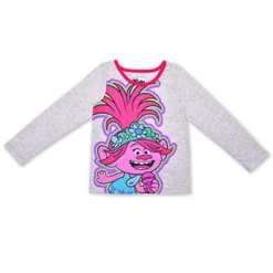 Universal Girl's Trolls Poppy Graphic Printed Long Sleeve Shirt And Jogger Pants Set For Kids -Kids Clothing Store GUEST ffb08311 9a21 4fd1 8396 98ade9ab3ad0
